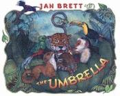 book cover of The umbrella by Jan Brett