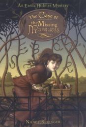 book cover of Les enquêtes d'Enola Holmes, Tome 1 : La double disparition by Nancy Springer