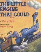 book cover of The Little Engine That Could by Watty Piper