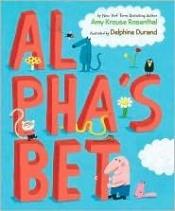 book cover of Al Pha's bet by Amy Krouse Rosenthal