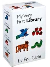 book cover of My Very First Library by Eric Carle