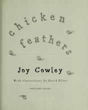 book cover of Chicken Feathers by Joy Cowley