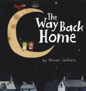 book cover of The Way Back Home by Oliver Jeffers