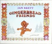 book cover of Gingerbread friends by Jan Brett