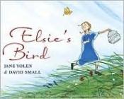 book cover of Elsie's bird by Jane Yolen