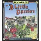 book cover of The 3 little dassies by Jan Brett