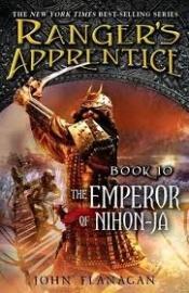 book cover of The Emperor of Nihon-Ja: Book Ten (Ranger's Apprentice) by John Flanagan