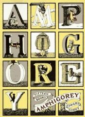 book cover of Amphigorey by Edward Gorey