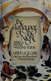 book cover of The Language of the Night by Ursula Le Guin