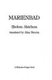 book cover of Marienbad by Sholem Aleichem