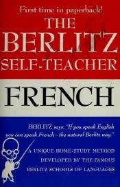 book cover of Berlitz Self Teacher French by Berlitz