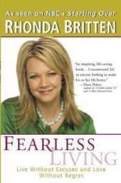 book cover of Fearless Living by Rhonda Britten