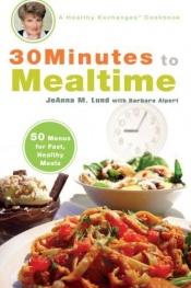 book cover of 30 Meals by JoAnna M. Lund