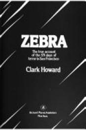 book cover of Zebra by Clark Howard