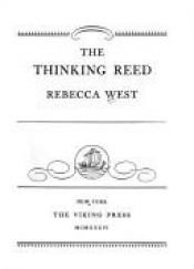 book cover of The Thinking Reed by Rebecca West