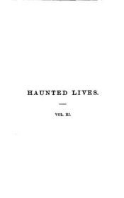 book cover of Haunted Lives by Sheridan Le Fanu
