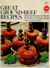 book cover of Great Ground-Beef Recipes by Family Circle