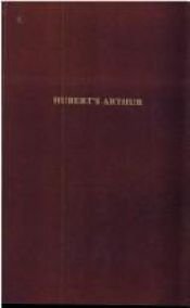 book cover of Hubert's Arthur by Frederick (Baron Corvo) Rolfe