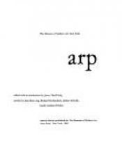 book cover of arp by N.Y.) Museum of Modern Art (New York