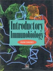 book cover of Introductory immunobiology by Huw Davies