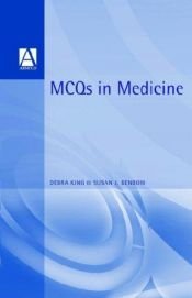 book cover of MCQs in medicine by Debra King