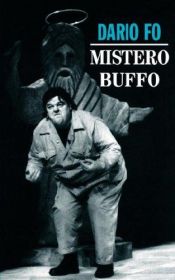 book cover of Misterio bufo by Dario Fo