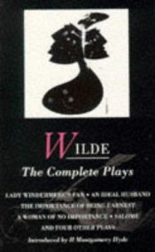 book cover of Complete Plays, with an introduction by Tyrone Guthrie by Oscar Wilde