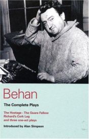 book cover of The complete plays by Brendan Behan