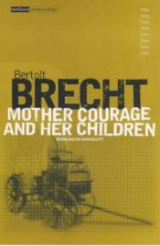 book cover of אמא קוראז' וילדיה by ברטולט ברכט|טוני קושנר