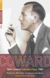 book cover of Noel Coward Plays 2 (World Classics) (Vol 2) by Noel Coward