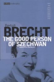 book cover of Der gute Mensch von Sezuan by Berthold Brecht
