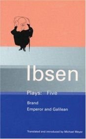 book cover of Ibsen Plays Five: Brand, Emperor and Galilean by Henrik Ibsen