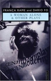 book cover of A Woman Alone & Other Plays (Modern Plays) by Dario Fo