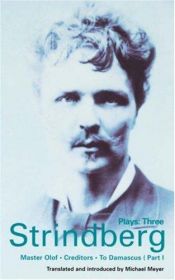 book cover of Strindberg Plays: 3 (Methuen World Classics) (Vol 3) by Augustas Strindbergas