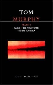 book cover of Murphy Plays 1 (World Dramatists) by Thomas Murphy