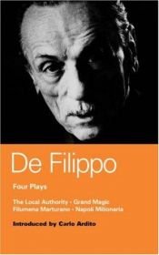 book cover of De Filippo Four Plays (Methuen World Dramatists) by Eduardo De Filippo