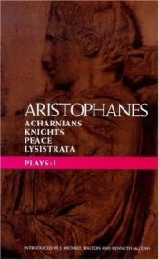 book cover of Plays: One by Aristophanes