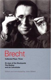 book cover of Collected Plays: "St Joan", "Mother", "Lindbergh's Flight", "Baden-Baden", "He Said Yes", "Decision", "Exception and Rul by Bertolt Brecht