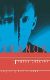 book cover of Ivanov by Antonas Čechovas