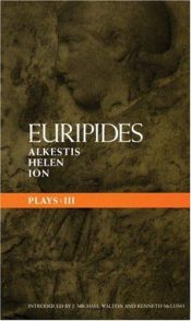 book cover of Euripides Plays 3 (Methuen Classical Greek Dramatists) by Euripides