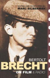 book cover of Brecht on Film and Radio by Bertolt Brecht