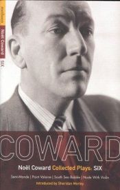 book cover of Plays Six by Noel Coward