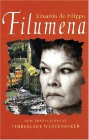 book cover of Filumena Marturano. Il sindaco del Rione Sanita' by Eduardo De Filippo