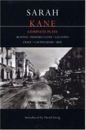 book cover of Sarah Kane: Complete Plays (Methuen Contemporary Dramatists) (Contemporary Dramatists) by Sarah Kane