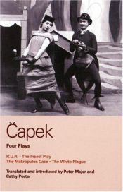 book cover of Plays: Vol 1 by Karel Capek