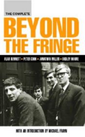 book cover of Beyond the fringe by Alan Bennett