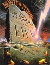 book cover of Monty Python's the Meaning of Life by Monty Python