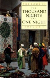 book cover of The book of the Thousand nights and one night by E. P. Mathers