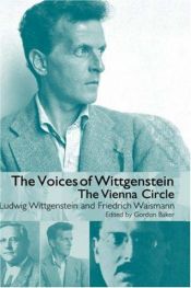book cover of The Voices of Wittgenstein: The Vienna Circle by Ludwig Wittgenstein