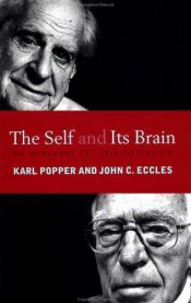 book cover of The self and its brain by Karl Popper
